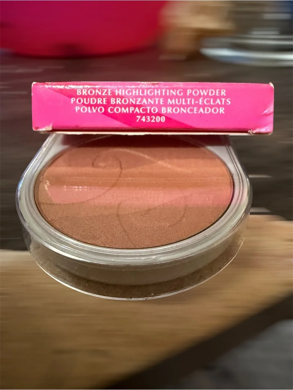Signature Bronzer Highlight Duo - Bronze & Peach